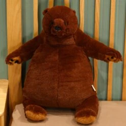Peluche Ours Géant Super Doux -Magasin De Jouets En Peluche Peluche ours geant super doux Peluche Geante Peluche Ours Peluche Animaux a7796c561c033735a2eb6c Marron 14