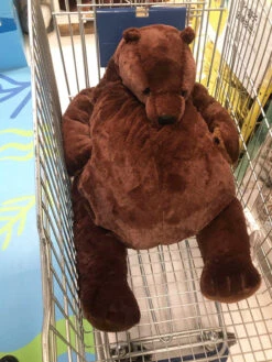 Peluche Ours Géant Super Doux -Magasin De Jouets En Peluche Peluche ours geant super doux Peluche Geante Peluche Ours Peluche Animaux a7796c561c033735a2eb6c Marron 8