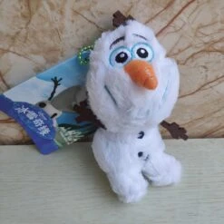 Peluche Pendentif Olaf -Magasin De Jouets En Peluche Peluche pendentif Olaf Peluche Olaf Peluche Disney Peluche Reine des Neiges Materiau Coton 2