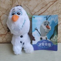 Peluche Pendentif Olaf -Magasin De Jouets En Peluche Peluche pendentif Olaf Peluche Olaf Peluche Disney Peluche Reine des Neiges Materiau Coton 3