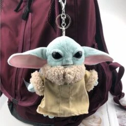 Peluche Porte Clé Baby Yoda -Magasin De Jouets En Peluche Peluche porte cle Baby Yoda Peluche Baby Yoda Peluche Disney Peluche Star Wars a7796c561c033735a2eb6c Marron 2
