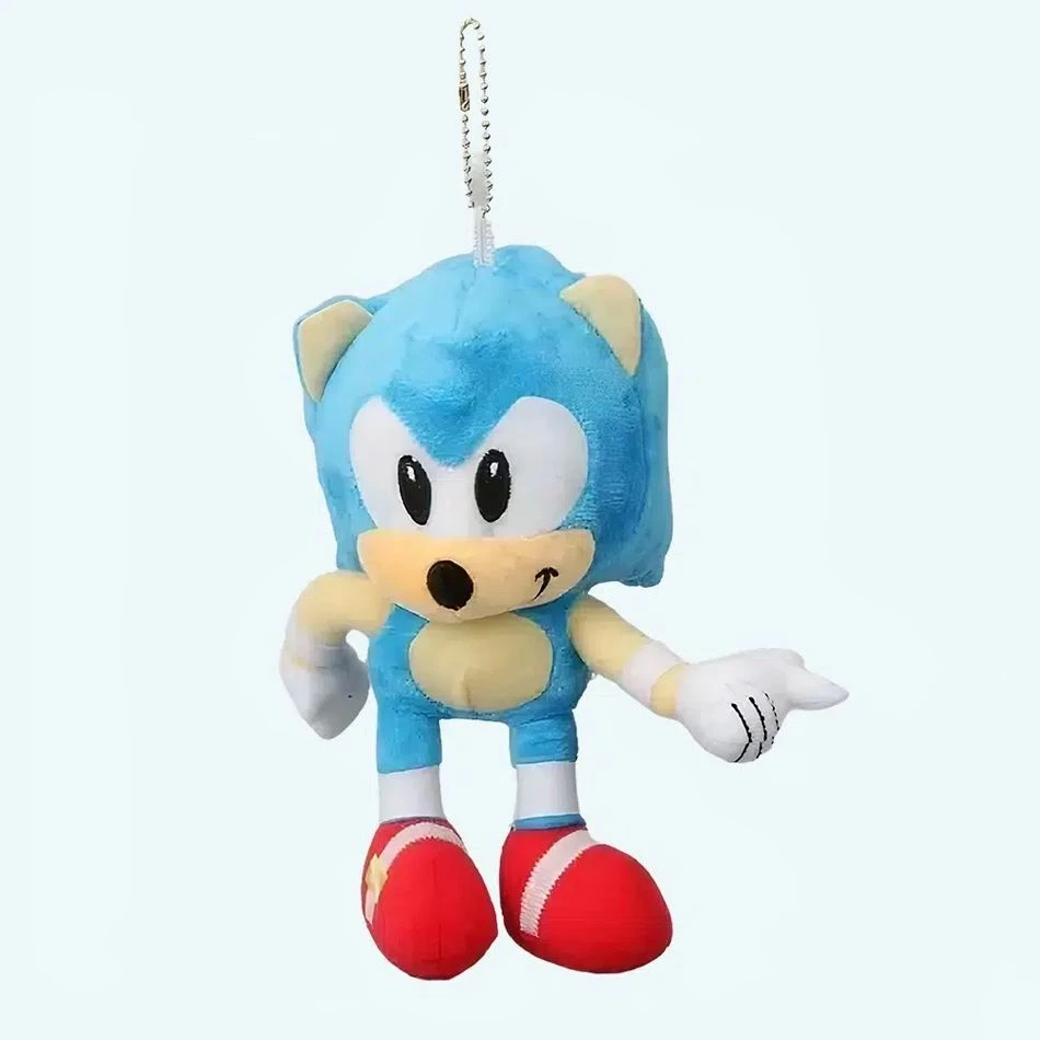 Peluche Porte-clé Hérisson Sonic 1 Peluche Porte-clé Hérisson Sonic