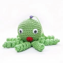 Peluche Poulpe Verte Douce Tressée Pour Enfant 5 Peluche Poulpe Verte Douce Tressée Pour Enfant -Magasin De Jouets En Peluche Peluche poulpe verte douce tressee pour enfant Peluche Pieuvre Peluche Tricot Peluche Animaux Materiau Nylon