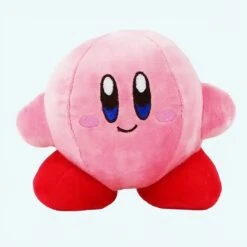 Peluche Souriante Rose Kirby