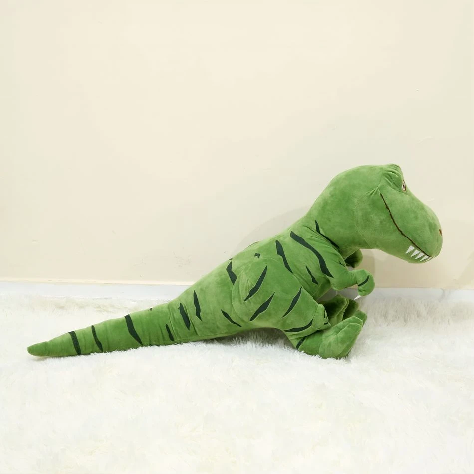 Peluche Tyrannosaure Adorable Verte 3 Peluche Tyrannosaure Adorable Verte – Image 3