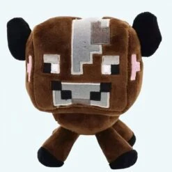 Peluche Vache Minecraft