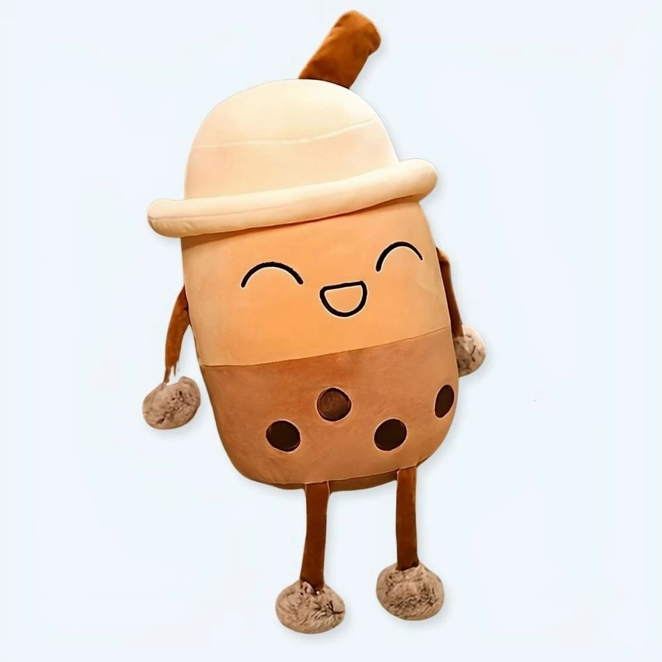 Peluche Bubble Tea Boba Rieur 1 Peluche Bubble Tea Boba Rieur