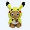 Peluche Evoli Déguisée En Pikachu