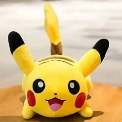 Peluche Pikachu Grand Sourire -Magasin De Jouets En Peluche Peluche Pikachu grand sourire 1