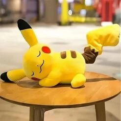 Peluche Pikachu Qui Dort -Magasin De Jouets En Peluche Peluche Pikachu qui dort 1