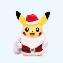 Peluche Pikachu Style PÚre Noël