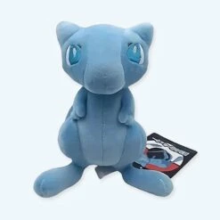 Peluche Pokemon Mew Bleu