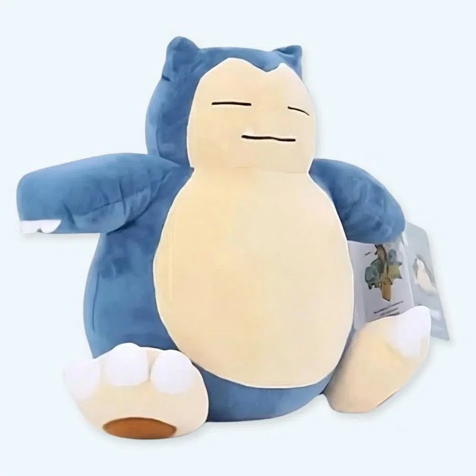 Peluche Ronflex Bleu 1 Peluche Ronflex Bleu