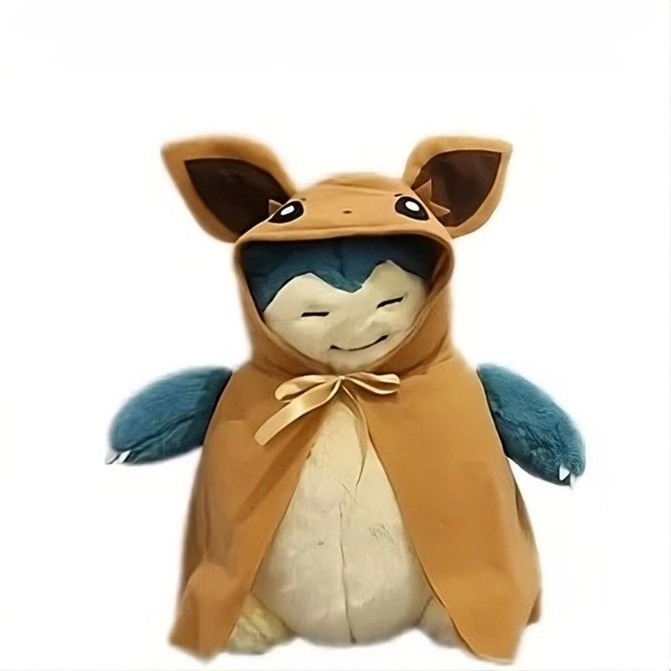 Peluche Ronflex Déguisé En Evoli 3 Peluche Ronflex Déguisé En Evoli – Image 3