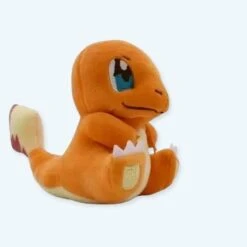 Peluche Salamèche Assis