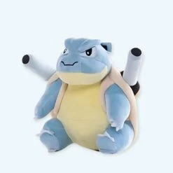 Peluche Tortank Pokemon Prêt Pour Défendre