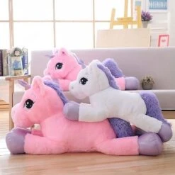Peluche Licorne Mignonne -Magasin De Jouets En Peluche Peluche licorne mignonne 1