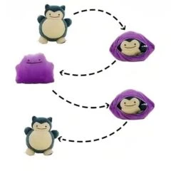 Peluche Oreiller Réversible Ronflex 13 Peluche Oreiller Réversible Ronflex -Magasin De Jouets En Peluche Peluche oreiller reversible Ronflex 1