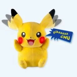 Peluche Poupée Pikachu Qui Parle