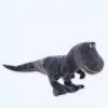 Peluche Tyrannosaure Adorable Grise