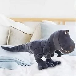 Peluche Tyrannosaure Adorable Grise -Magasin De Jouets En Peluche Peluche tyrannosaure adorable grise 2