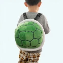 Sac à Dos Tortue Mario En Peluche Pour Enfant -Magasin De Jouets En Peluche Sac a dos tortue Mario en peluche pour enfant