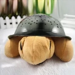 Veilleuse Peluche Tortue Projecteur De Ciel étoilé -Magasin De Jouets En Peluche Veilleuse peluche tortue projecteur de ciel etoile Peluche Fantastique Peluche musicale a7796c561c033735a2eb6c Marron 2