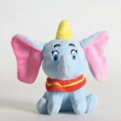 2 Peluches Dumbo L’éléphant Bleue Et Grise 13 2 Peluches Dumbo L’éléphant Bleue Et Grise -Magasin De Jouets En Peluche dm3