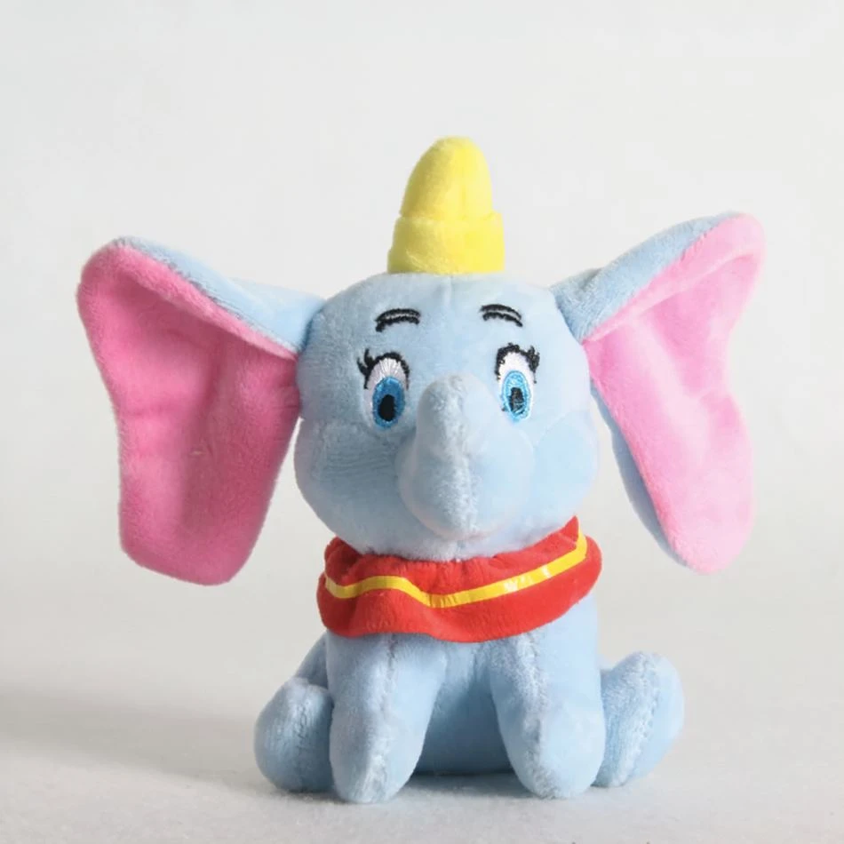 2 Peluches Dumbo L’éléphant Bleue Et Grise 4 2 Peluches Dumbo L’éléphant Bleue Et Grise – Image 4