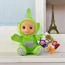 Petite Peluche Teletubbies Pendentif Pour Bébé -Magasin De Jouets En Peluche green 11cm pendant jouet en peluche pour bebe teletubbies variants 10