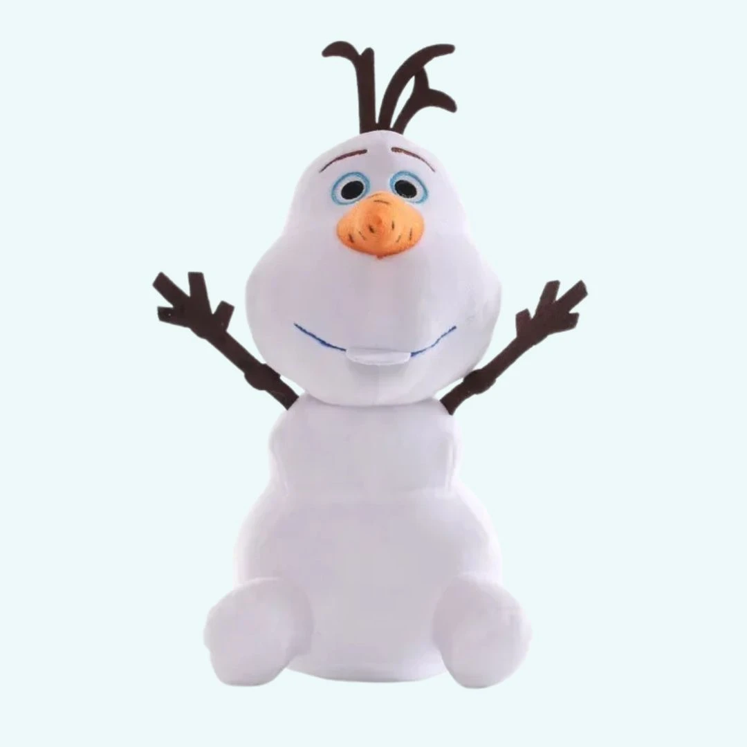 Peluche Olaf Style Poupée De Chiffon 1 Peluche Olaf Style Poupée De Chiffon
