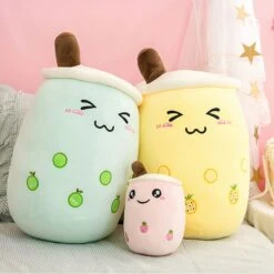 Peluche Bubble Tea Mignon Et Doux En Forme De Coussin 10 Peluche Bubble Tea Mignon Et Doux En Forme De Coussin -Magasin De Jouets En Peluche img Peluche Bubble tea mignon et doux en forme de coussin 05