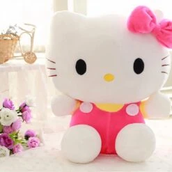 Peluche Hello Kitty Rose -Magasin De Jouets En Peluche img Peluche Hello Kitty rose 02