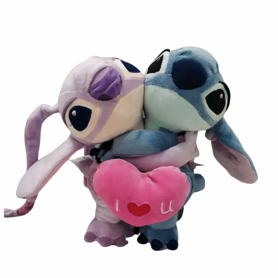 Peluche Stitch Et Angel Amour 4 Peluche Stitch Et Angel Amour – Image 4