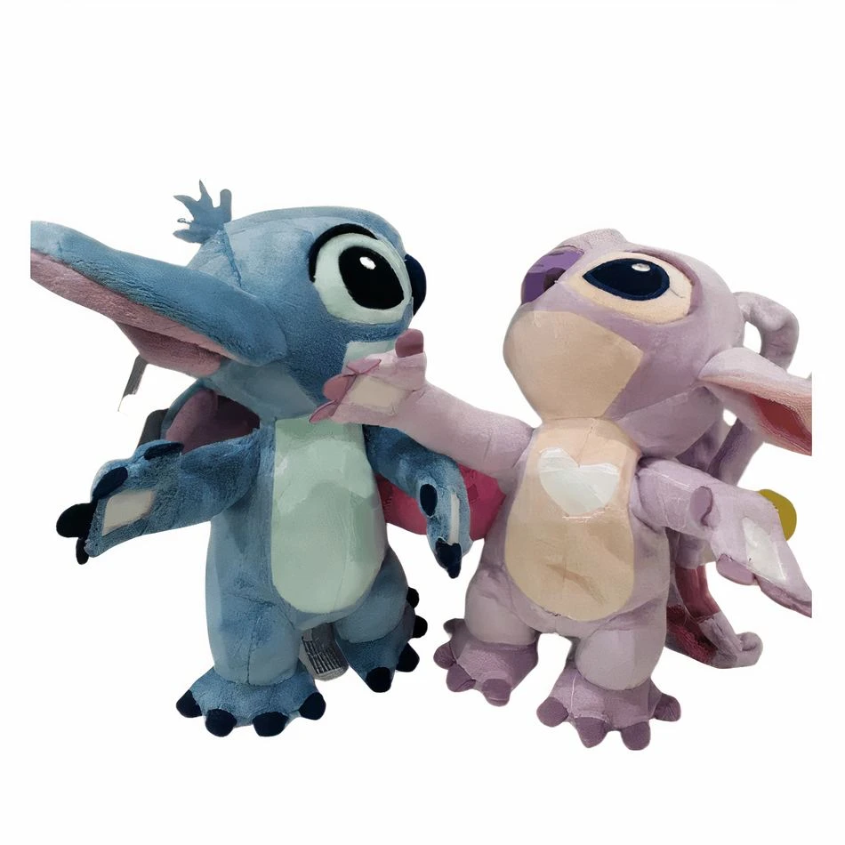 Peluche Stitch Et Angel Amour 5 Peluche Stitch Et Angel Amour – Image 5