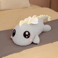 Peluche Dinosaure Gris Géant -Magasin De Jouets En Peluche img Peluche dinosaure gris geant 03