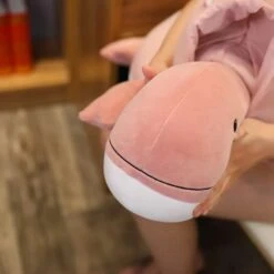 Peluche Dinosaure Rose Magique -Magasin De Jouets En Peluche img Peluche dinosaure rose magique 02