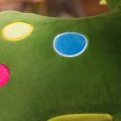 Peluche Dinosaure Toute Douce Verte -Magasin De Jouets En Peluche img Peluche dinosaure toute douce verte 02