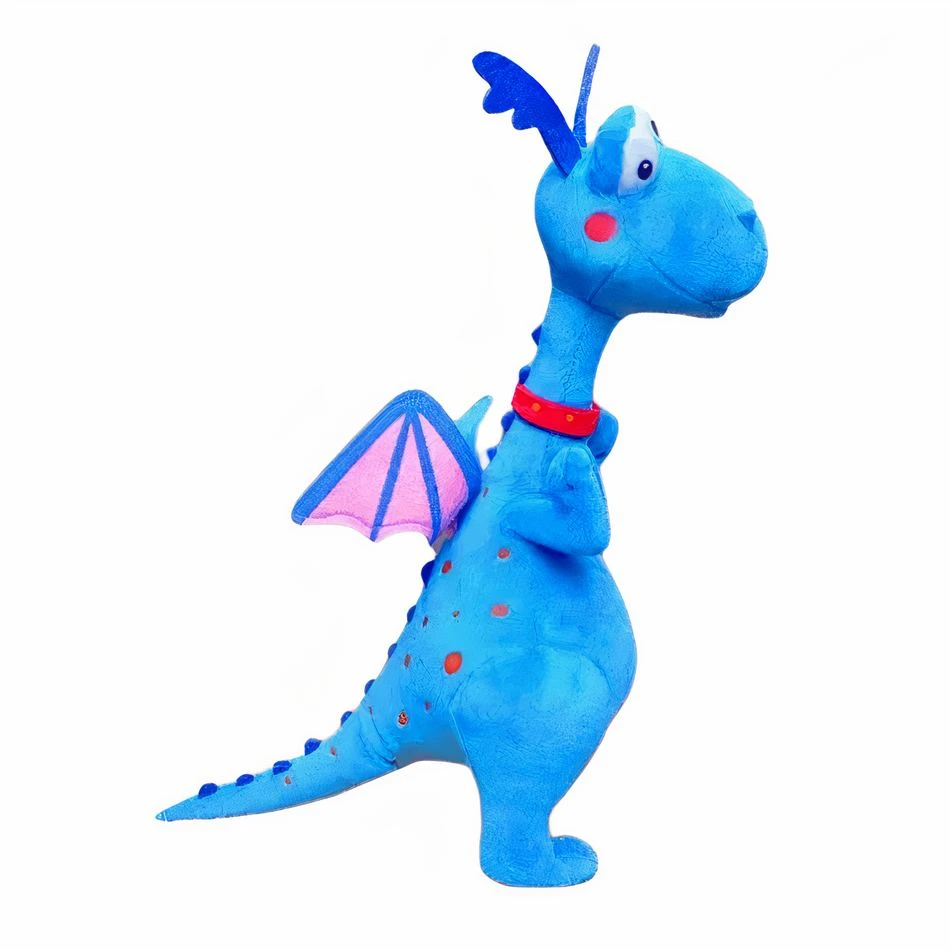 Peluche Dragon Bleu 2 Peluche Dragon Bleu â Image 2