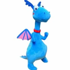 Peluche Dragon Bleu 7 Peluche Dragon Bleu -Magasin De Jouets En Peluche img Peluche dragon bleu 02