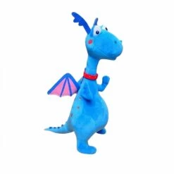 Peluche Dragon Bleu 8 Peluche Dragon Bleu -Magasin De Jouets En Peluche img Peluche dragon bleu 04