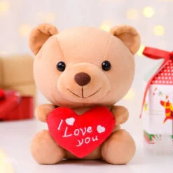 Peluche Ourson Kawaii I Love You -Magasin De Jouets En Peluche img Peluche ourson kawaii I Love You 03