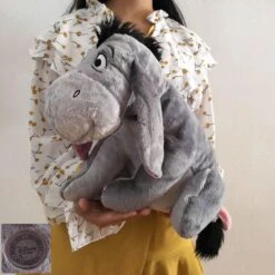 Grande Peluche Bourriquet -Magasin De Jouets En Peluche peluche dane eeyore grise 36 cm 14 main 0