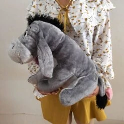 Grande Peluche Bourriquet -Magasin De Jouets En Peluche peluche dane eeyore grise 36 cm 14 main 1