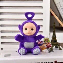 Petite Peluche Teletubbies Pendentif Pour Bébé -Magasin De Jouets En Peluche purple 11cm pendant jouet en peluche pour bebe teletubbies variants 8